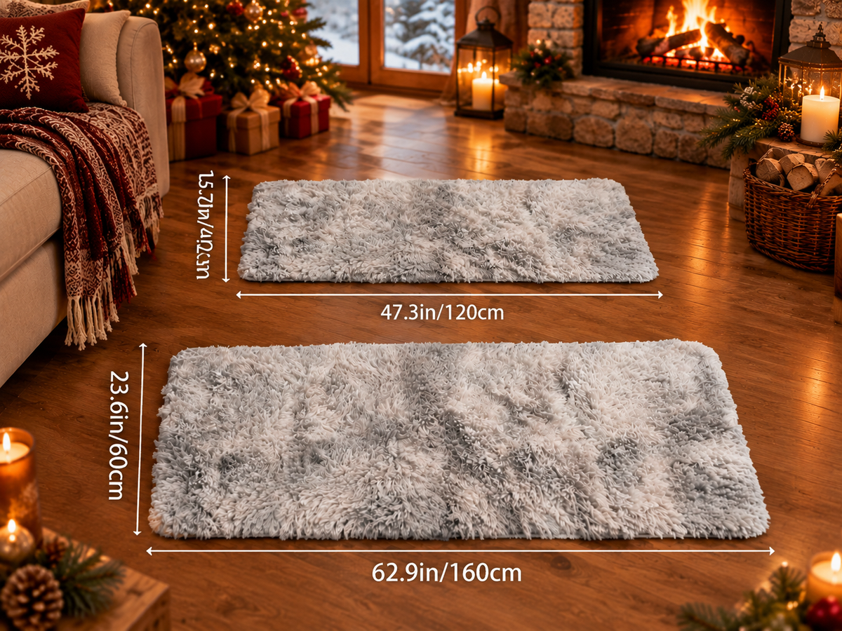 Tapis de Chambre Nuage — tapis de chambre à poils longs, vue 2