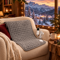 Photo 4 de Coussin Chauffant Grand Froid – Coussin Électrique 58 × 29 cm