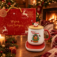 Photo 5 de Coffret Mug Chauffant Veillée – Mug de Noël &amp; Chauffe-Tasse