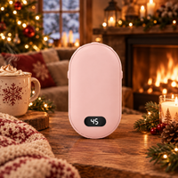 Photo 5 de Chauffe-Mains Braise – Chauffe-Mains Rechargeable USB &amp; Batterie Externe