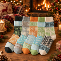 Photo 10 de Chaussettes Alpage – Lot de 5 Paires de Chaussettes Chaudes d'Hiver