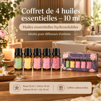 Photo 5 de Diffuseur Bois Veillée – Diffuseur d'Huiles Essentielles Effet Bois