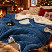 Photo 9 de Plaid Mouton Boréal – Couverture Épaisse Effet Fourrure Grand Froid