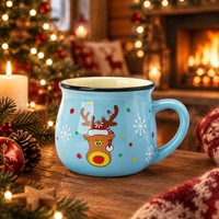 Photo 13 de Petites Tasses de Noël Flocon – Tasses en Céramique