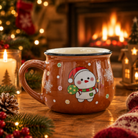 Photo 5 de Petites Tasses de Noël Flocon – Tasses en Céramique