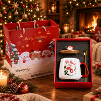 Photo 9 de Coffret Mug Chauffant Veillée – Mug de Noël &amp; Chauffe-Tasse