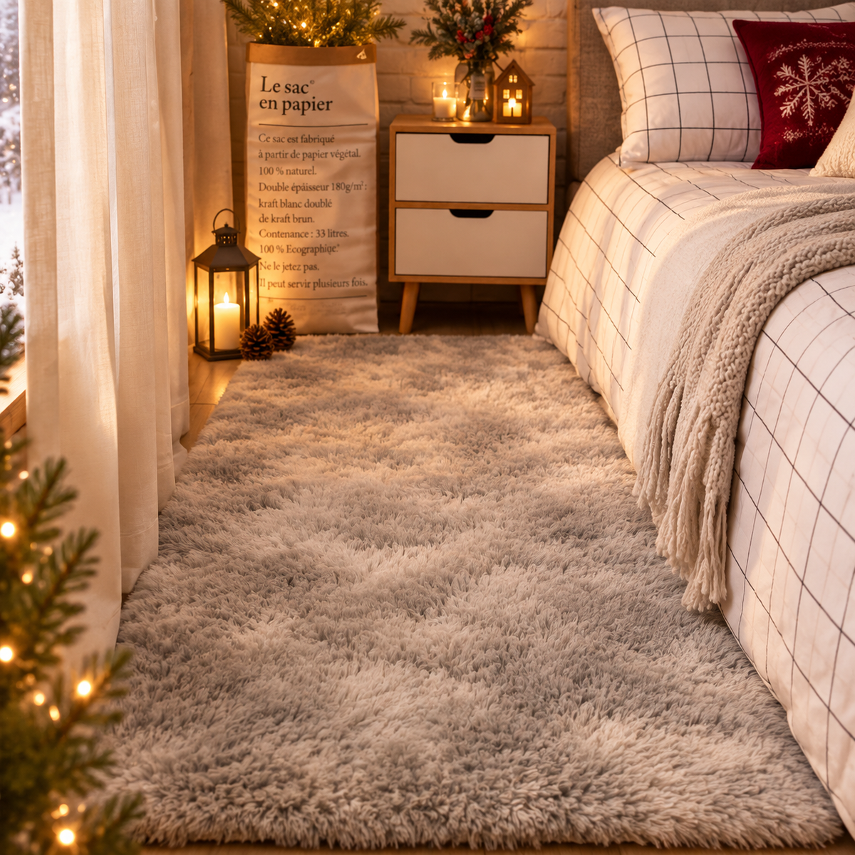 Tapis de Chambre Nuage inclus dans le coffret