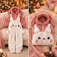 Photo 10 de Combinaison Polaire Ourson – Combinaison Pyjama Femme