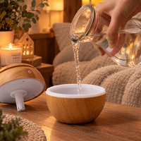 Photo 3 de Diffuseur Bois Nomade – Mini Diffuseur d'Huiles Essentielles USB