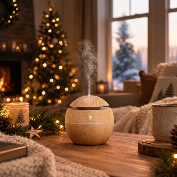 Diffuseur Bois Nomade — mini diffuseur USB finition bois