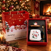 Photo 8 de Coffret Mug Chauffant Veillée – Mug de Noël &amp; Chauffe-Tasse
