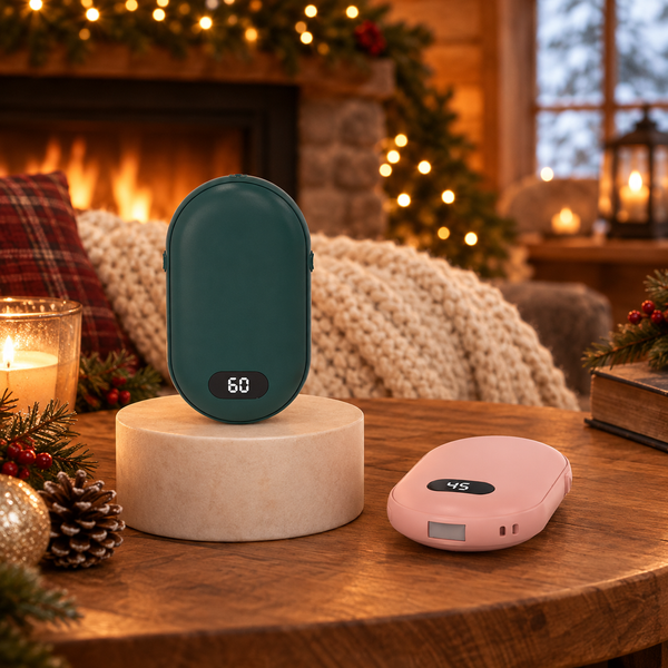 Chauffe-Mains Braise — chauffe-mains rechargeable double face