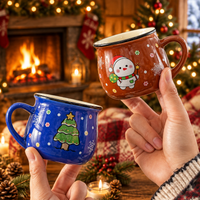 Photo 3 de Petites Tasses de Noël Flocon – Tasses en Céramique